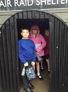 KS2 Visit to Eden Camp June 2024