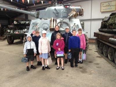 KS2 Visit to Eden Camp June 2024