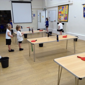 Table Tennis with Premier Education