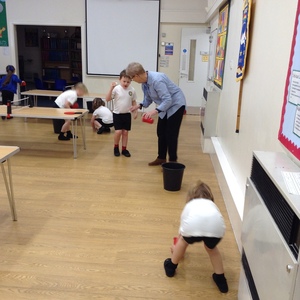 Table Tennis with Mr Kershaw, Premier Education.