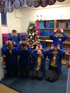 Y6 Decorating Our Christmas Tree 2024