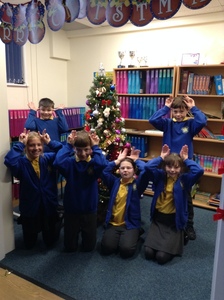 Y6 Decorating Our Christmas Tree 2024