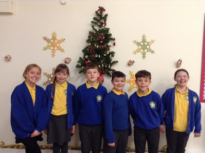 Y6 Decorating Our Christmas Tree 2024